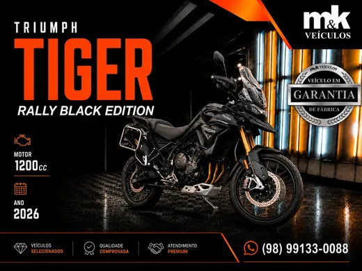 TRIUMPH TIGER 1200 RALLY BLACK Edition
