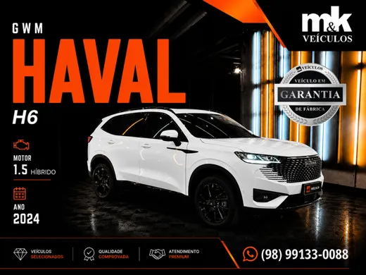 GWM Haval H6 1.5 (Hibrido)