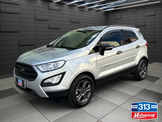 Ford EcoSport FREESTYLE 1.5 12V Flex 5p Aut.