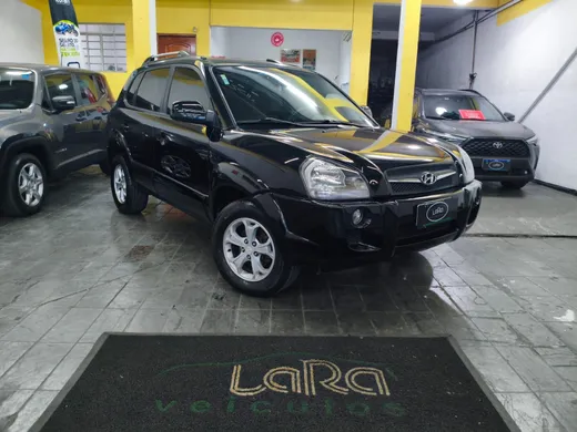 Hyundai Tucson 2.0 16V Flex Aut.