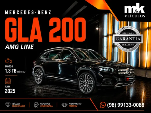 Mercedes GLA 200 AMG Line 1.3 16V TB Aut.(Híb.)