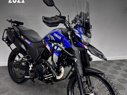 YAMAHA XTZ 250 LANDER CAPITÃO AMÉRICA FLEX ABS