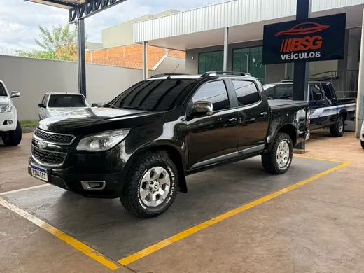 Chevrolet S10 Pick-Up LTZ 2.8 TDI 4x4 CD Dies.Aut
