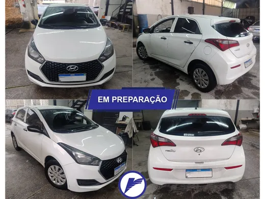 Hyundai HB20 Unique 1.0 Flex 12V Mec.