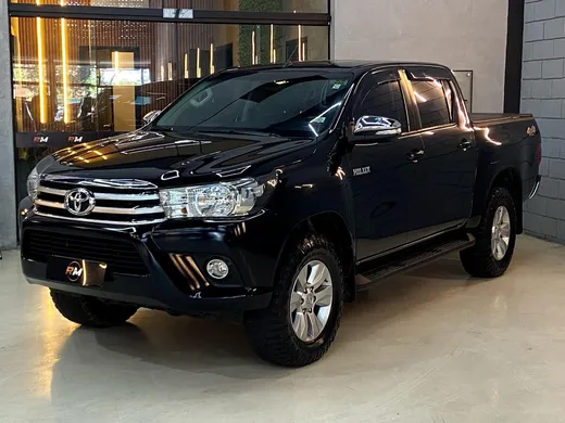 Toyota Hilux CD SRV 4x4 2.8 TDI Diesel Aut.