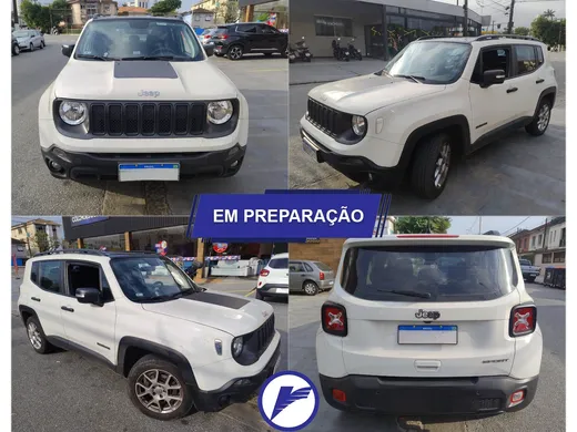 Jeep Renegade Sport 1.8 4x2 Flex 16V Aut.