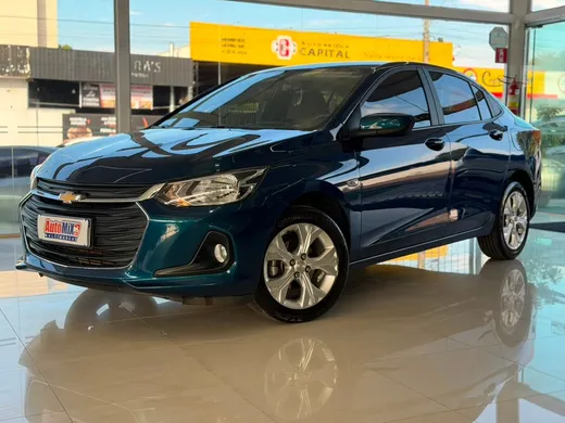 Chevrolet ONIX SEDAN Plus LTZ 1.0 12V TB Flex Aut.