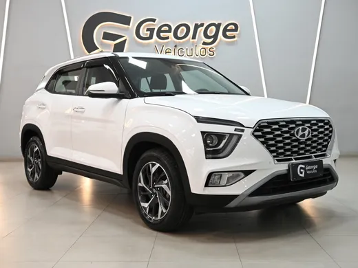 Hyundai Creta Platinum 1.0 TB 12V Flex Aut.