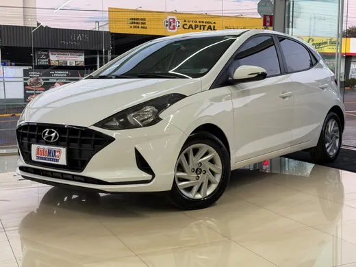 Hyundai HB20 Evolution 1.0 Flex 12V Mec.