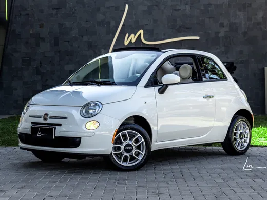 Fiat 500 Cabrio Dualogic Flex 1.4 8V
