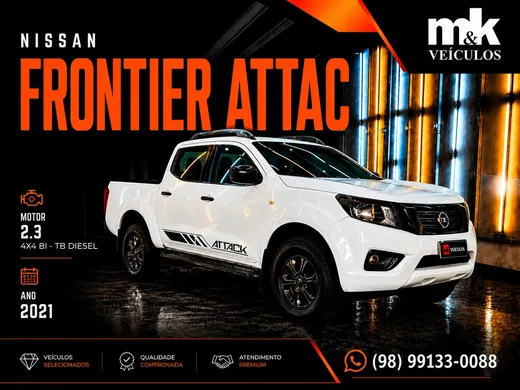 Nissan Frontier ATTAC.CD 4x4 2.3 Bi-TB Die. Aut
