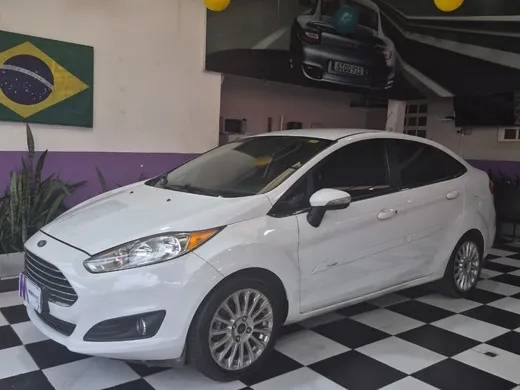 Ford Fiesta TIT./TIT.Plus 1.6 16V Flex Aut.