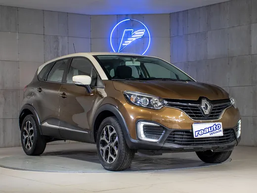 Renault CAPTUR Life 1.6 16V Flex 5p Aut.