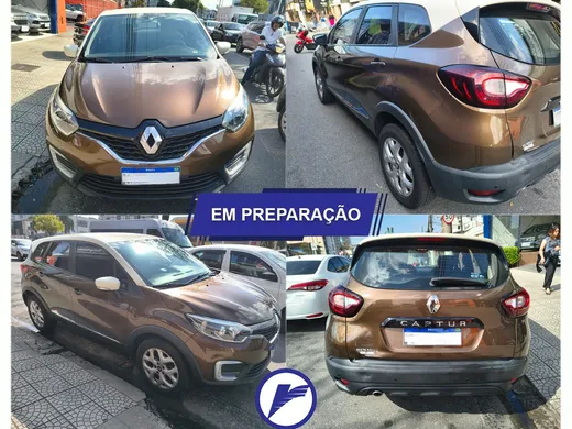 Renault CAPTUR Life 1.6 16V Flex 5p Aut.