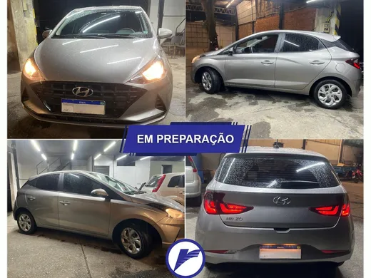 Hyundai HB20 Vision 1.0 Flex 12V Mec.