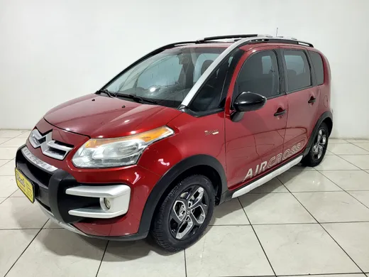 Citroën AIRCROSS GLX ATACAMA 1.6 Flex 16V 5p Mec