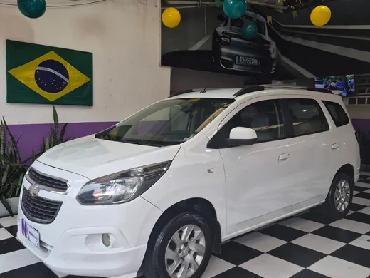 Chevrolet SPIN LTZ 1.8 8V Econo.Flex 5p Aut.