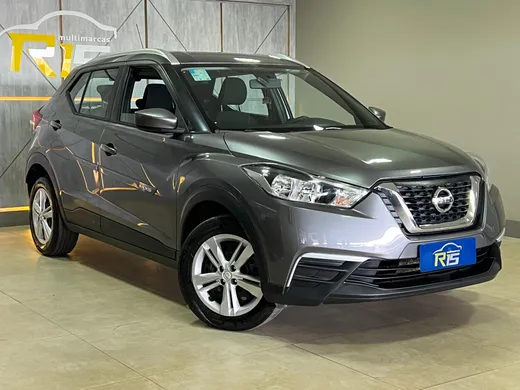 Nissan KICKS S 1.6 16V FlexStar 5p Mec.