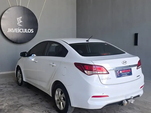 Hyundai HB20S C.Style/C.Plus1.6 Flex 16V Aut. 4p