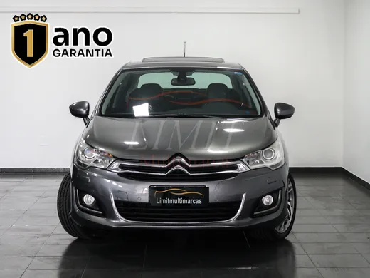 Citroën C4 LOUNGE Exclusive 1.6 Turbo 4p Aut.