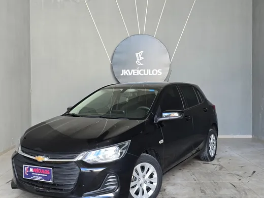 Chevrolet ONIX HATCH LT 1.0 12V TB Flex 5p Mec.