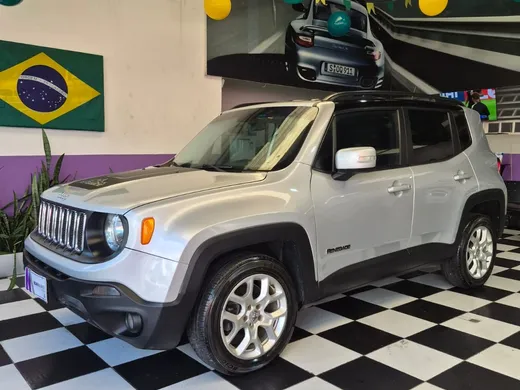 Jeep Renegade Longitude 2.0 4x4 TB Diesel Aut