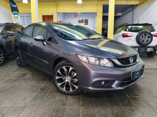 Honda Civic Sedan LXR 2.0 Flexone 16V Aut. 4p