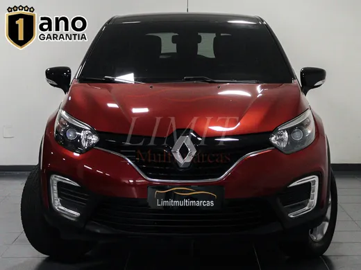 Renault CAPTUR Life 1.6 16V Flex 5p Aut.