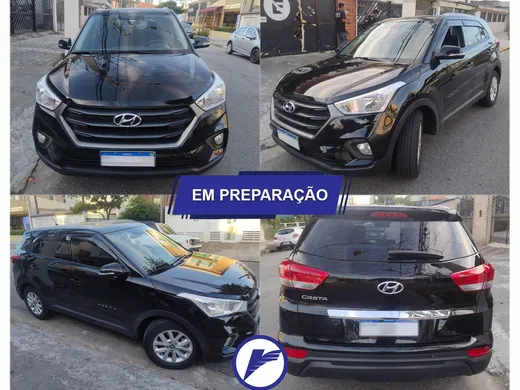 Hyundai Creta Action 1.6 16V Flex Aut.