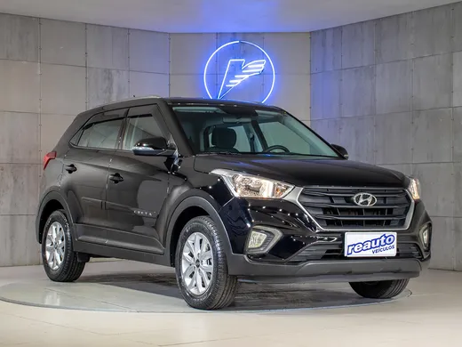 Hyundai Creta Action 1.6 16V Flex Aut.