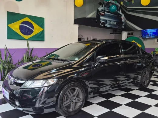 Honda Civic Sedan EXS 1.8/1.8 Flex 16V Aut. 4p