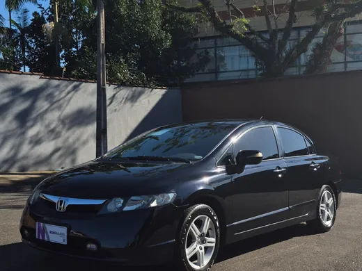 Honda Civic Sedan EXS 1.8/1.8 Flex 16V Aut. 4p