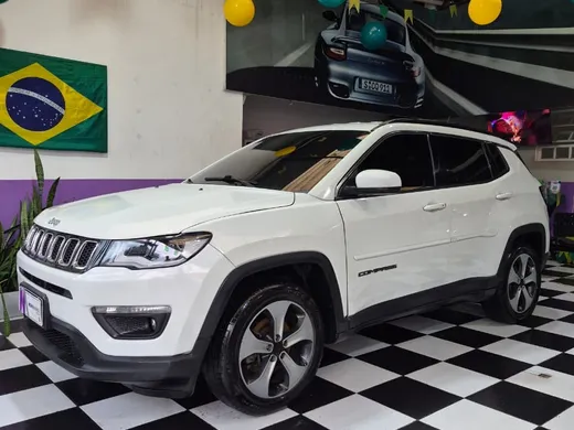 Jeep COMPASS LONGITUDE 2.0 4x2 Flex 16V Aut.