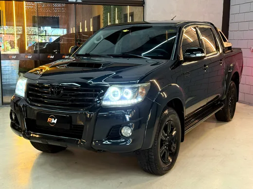 Toyota Hilux CD SRV D4-D 4x4 3.0 TDI Diesel Aut