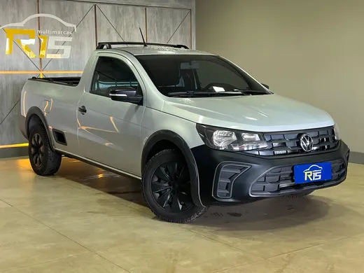 VolksWagen Saveiro Robust 1.6 Total Flex 16V 