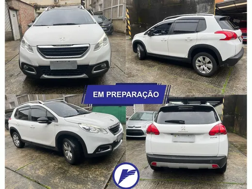 Peugeot 2008 Style 1.6 Flex 16V 5p Aut.