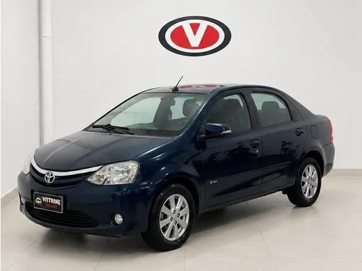 Toyota ETIOS XLS Sedan 1.5 Flex 16V 4p Aut.