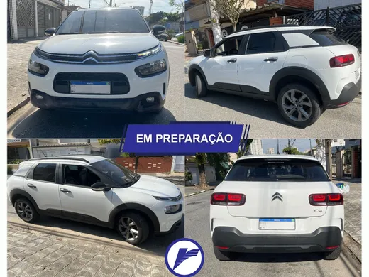Citroën C4 CACTUS FEEL 1.6 16V Flex Aut.