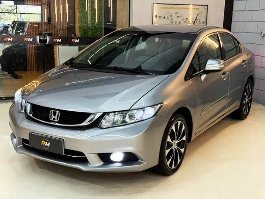 Honda Civic Sedan LXR 2.0 Flexone 16V Aut. 4p