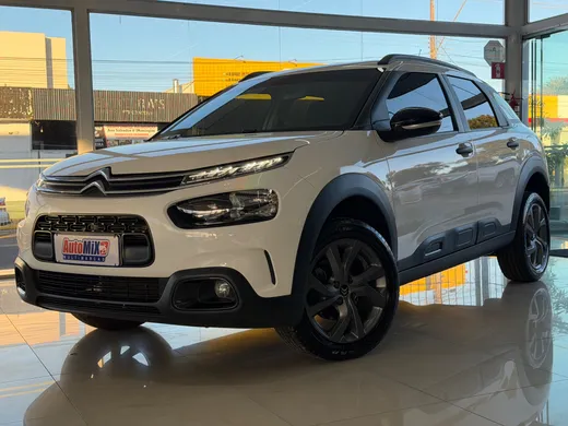 Citroën C4 CACTUS FEEL Pack 1.6 16V Flex Aut.