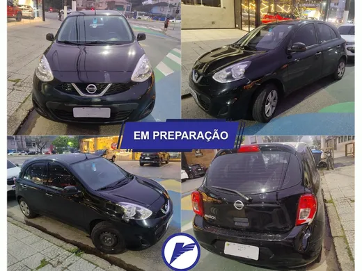 Nissan MARCH S 1.0 12V Flex 5p