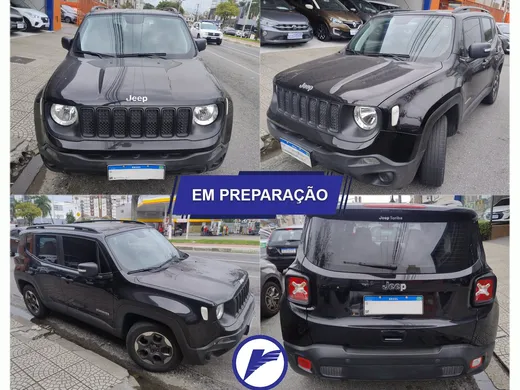 Jeep Renegade 1.8 4x2 Flex 16V Aut.