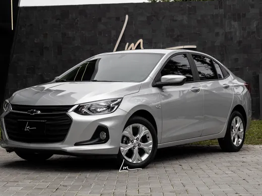 Chevrolet ONIX SEDAN Plus LTZ 1.0 12V TB Flex Aut.