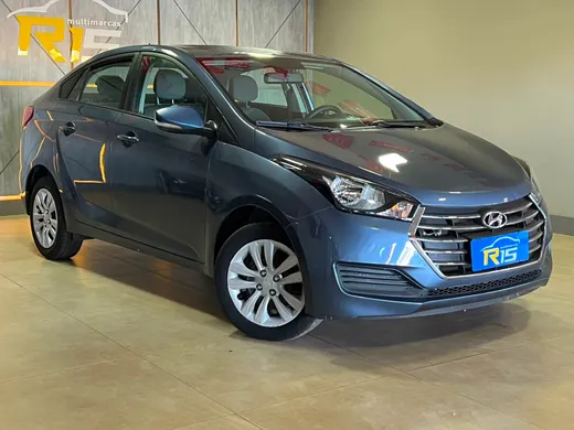 Hyundai HB20S C.Plus/C.Style 1.6 Flex 16V Mec.4p