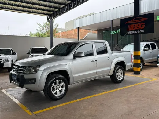 VolksWagen AMAROK Trendline CD 2.0 TDI 4X4 Dies Aut