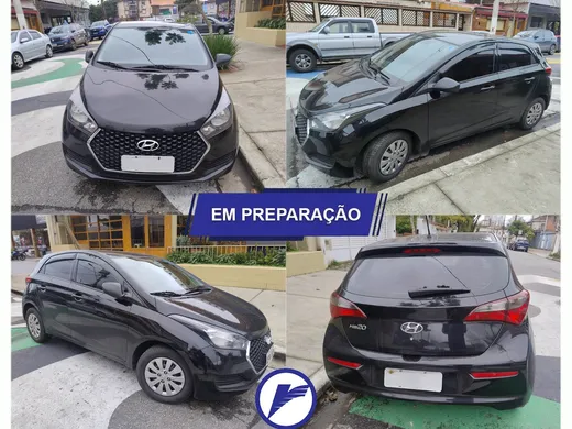 Hyundai HB20 Unique 1.0 Flex 12V Mec.