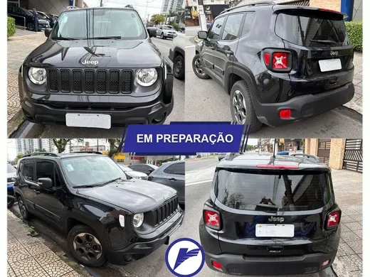Jeep Renegade 1.8 4x2 Flex 16V Aut.