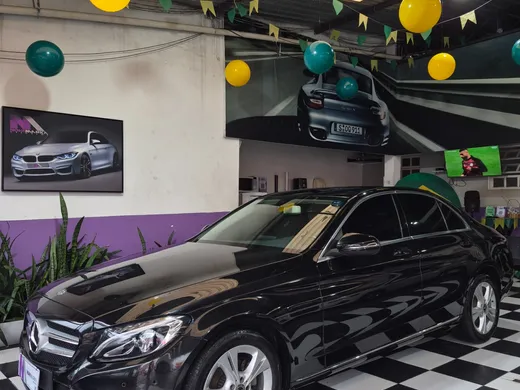 Mercedes C-180 CGI Avant. 1.6/1.6 FlexTB 16V Aut.