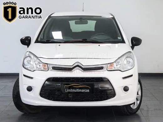 Citroën C3 Origine Pure Tech 1.2 Flex 12V Mec
