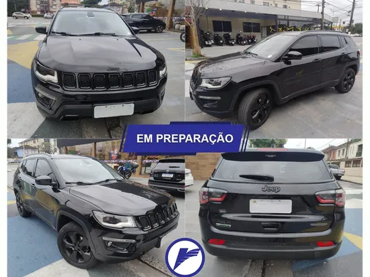 Jeep COMPASS Night Eagle 2.0 4x4 TB Dies. Aut
